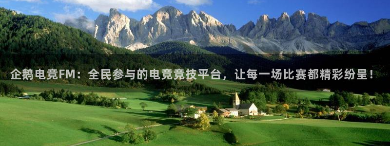易游电竞：企鹅电竞FM：全民参与的电竞竞技平台，让每一场比赛都精彩纷呈！