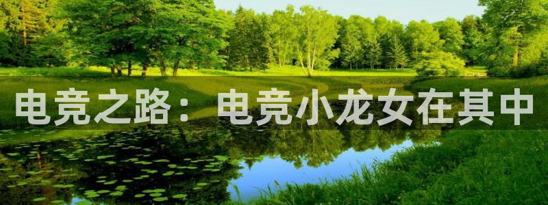 易游电竞：电竞之路：电竞小龙女在其中