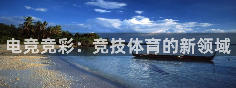 易游电竞官网：电竞竞彩：竞技体育的新领域
