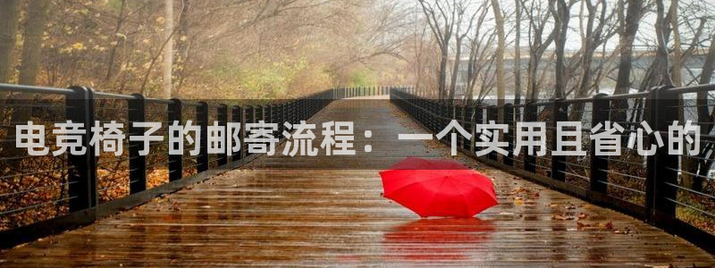 易游电竞：电竞椅子的邮寄流程：一个实用且省心的
