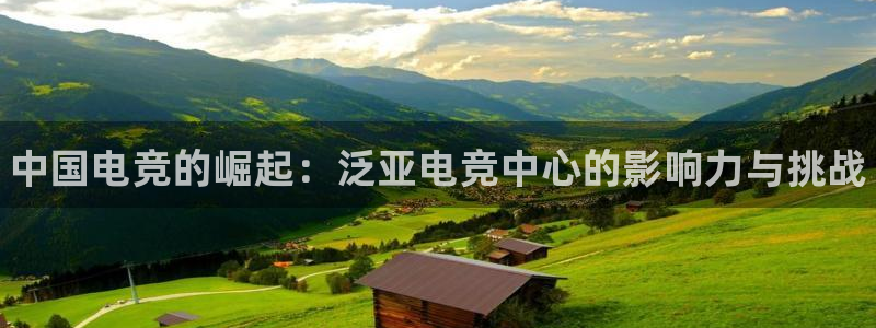 易游电竞官网：中国电竞的崛起：泛亚电竞中心的影响力与挑战