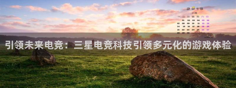 易游电竞官网：引领未来电竞：三星电竞科技引领多元化的游戏体验